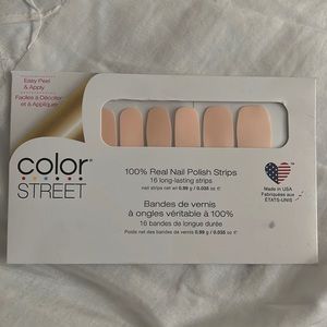 Color Street 100% Real Nail Polish Strips